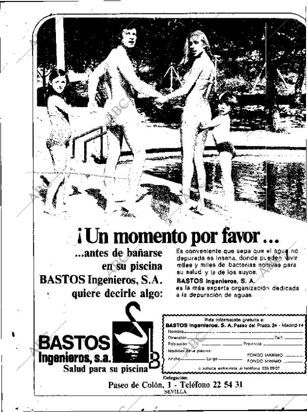 ABC SEVILLA 16-06-1970 página 4