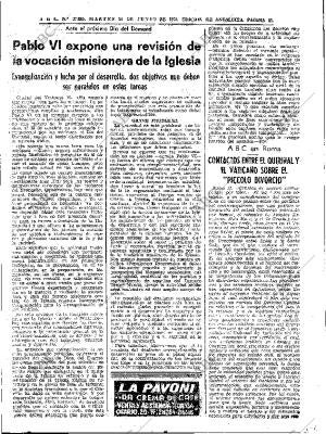 ABC SEVILLA 16-06-1970 página 45