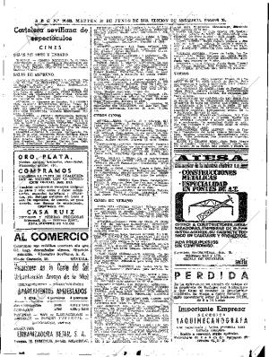 ABC SEVILLA 16-06-1970 página 77
