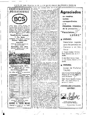 ABC SEVILLA 16-06-1970 página 88