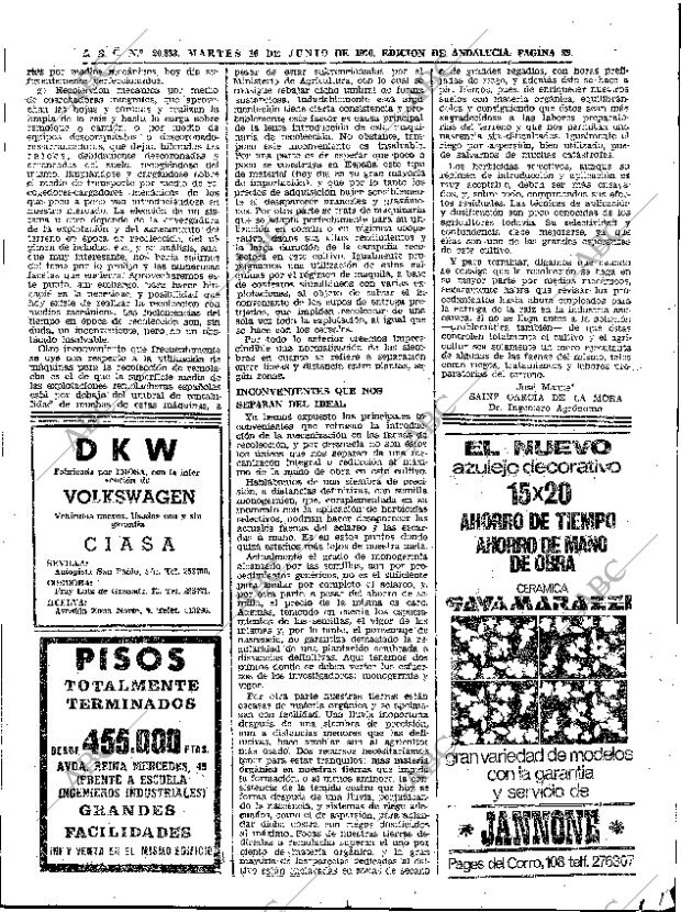 ABC SEVILLA 16-06-1970 página 89