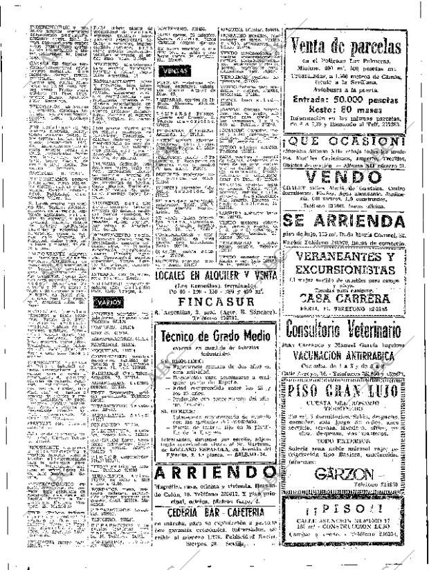 ABC SEVILLA 16-06-1970 página 94