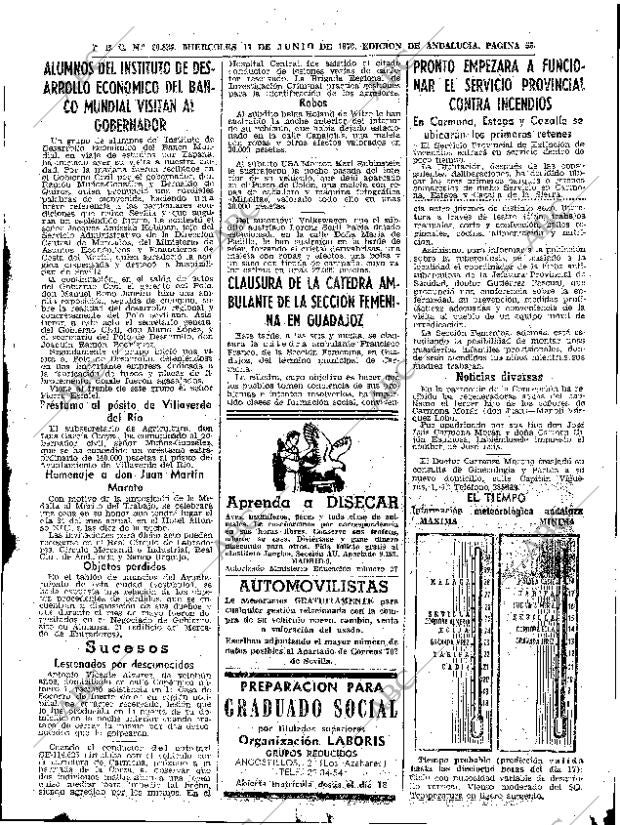 ABC SEVILLA 17-06-1970 página 55
