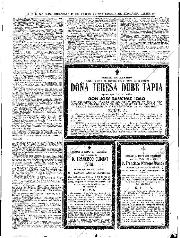 ABC SEVILLA 17-06-1970 página 69