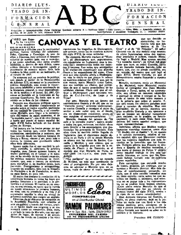 ABC SEVILLA 18-06-1970 página 3