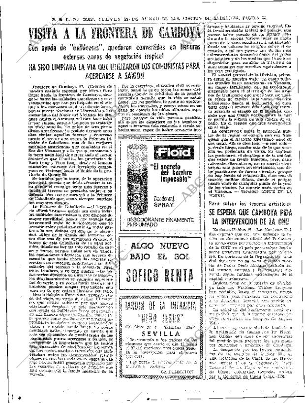 ABC SEVILLA 18-06-1970 página 34