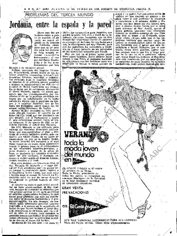 ABC SEVILLA 18-06-1970 página 39