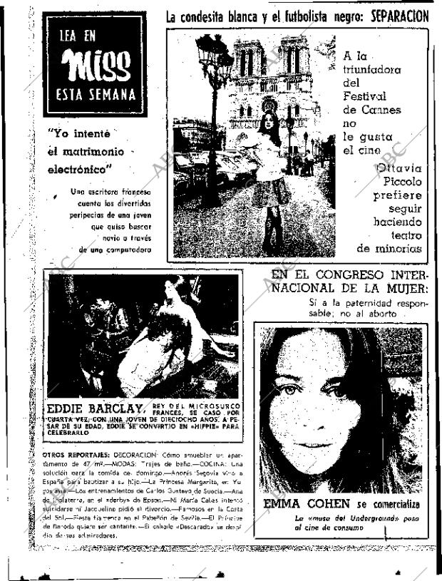 ABC SEVILLA 18-06-1970 página 4