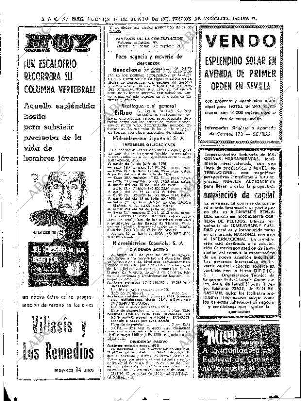 ABC SEVILLA 18-06-1970 página 48