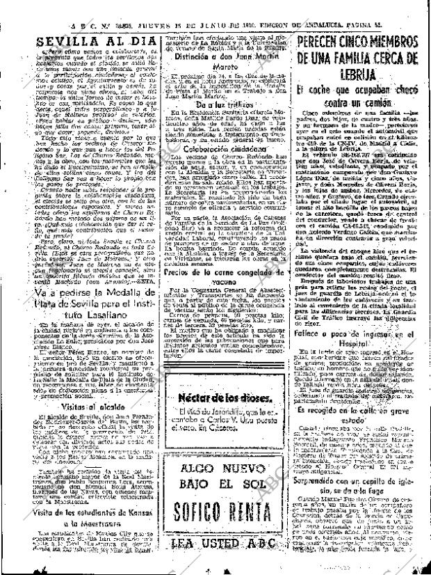 ABC SEVILLA 18-06-1970 página 51