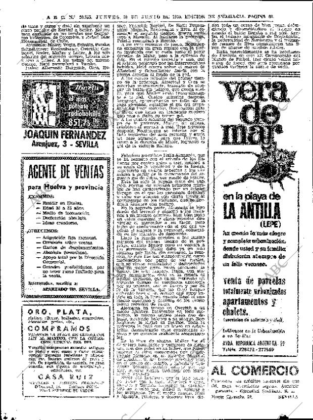 ABC SEVILLA 18-06-1970 página 60