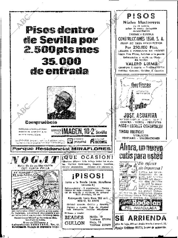 ABC SEVILLA 18-06-1970 página 74