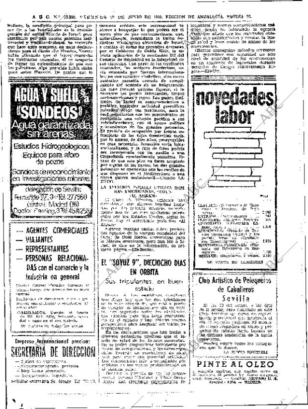 ABC SEVILLA 19-06-1970 página 26