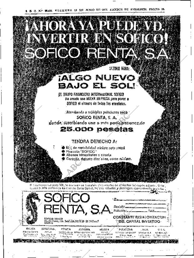 ABC SEVILLA 19-06-1970 página 30