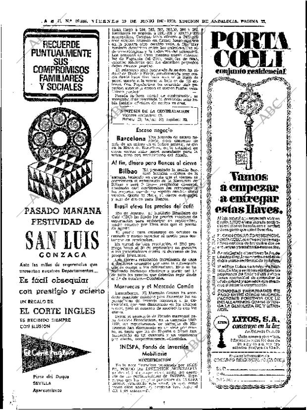 ABC SEVILLA 19-06-1970 página 32