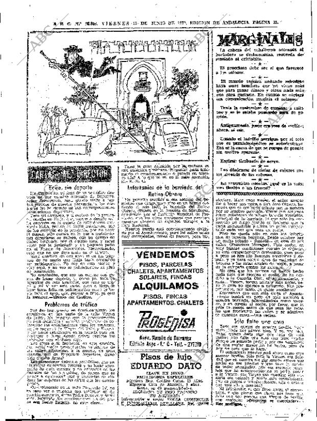 ABC SEVILLA 19-06-1970 página 35