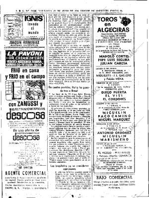 ABC SEVILLA 19-06-1970 página 46