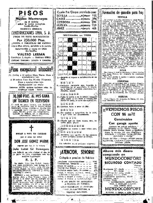 ABC SEVILLA 19-06-1970 página 61