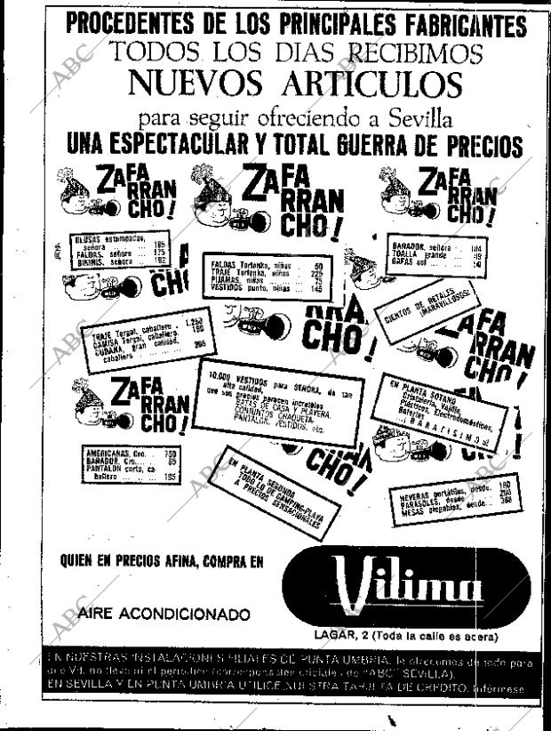 ABC SEVILLA 19-06-1970 página 64