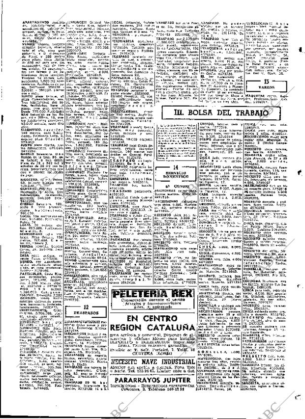 ABC MADRID 20-06-1970 página 109