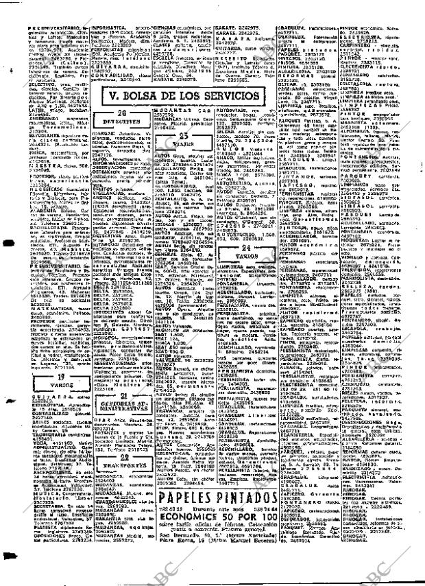 ABC MADRID 20-06-1970 página 112