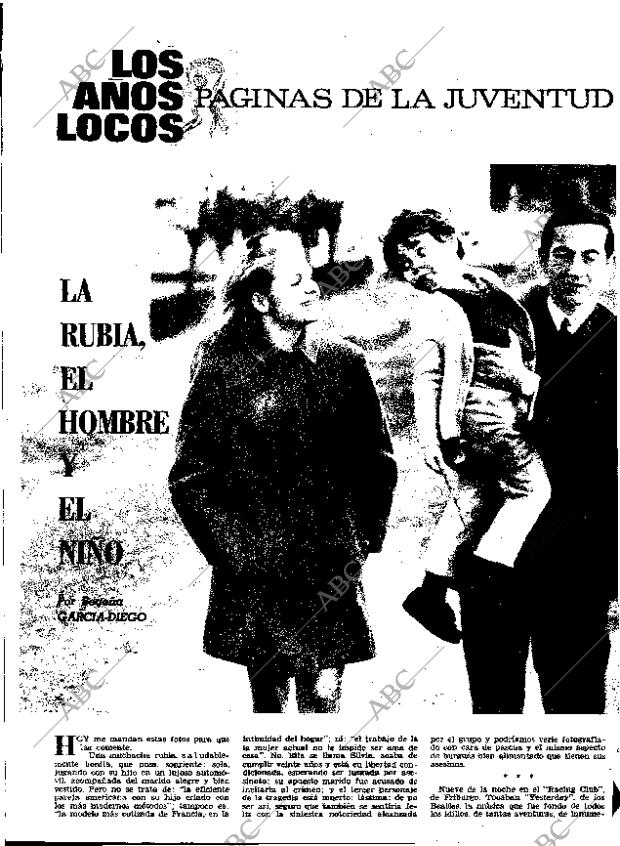 ABC MADRID 20-06-1970 página 121