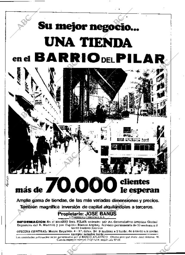 ABC MADRID 20-06-1970 página 126