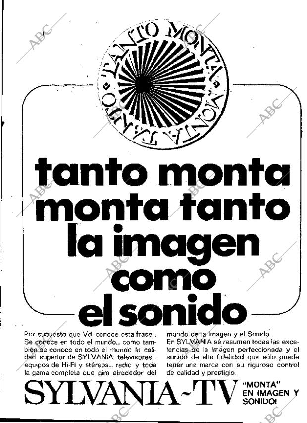 ABC MADRID 20-06-1970 página 131