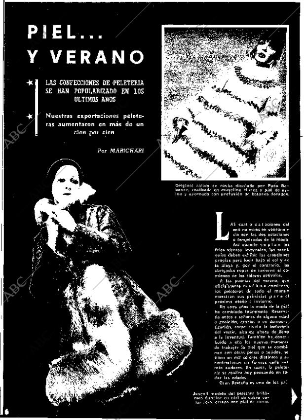 ABC MADRID 20-06-1970 página 143