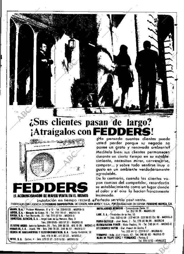 ABC MADRID 20-06-1970 página 25