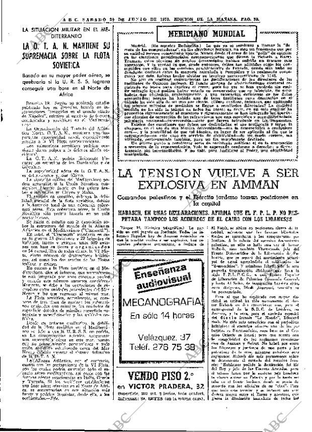 ABC MADRID 20-06-1970 página 37
