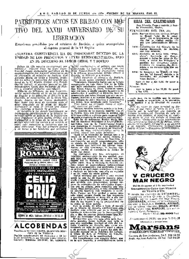 ABC MADRID 20-06-1970 página 51