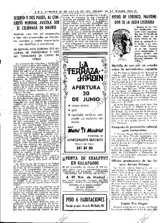 ABC MADRID 20-06-1970 página 61