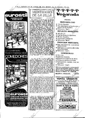 ABC MADRID 20-06-1970 página 62