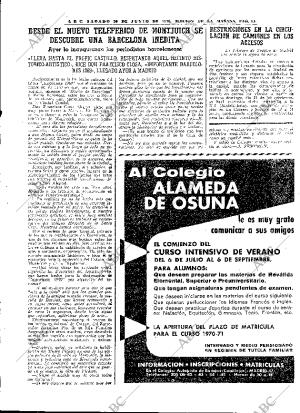 ABC MADRID 20-06-1970 página 63