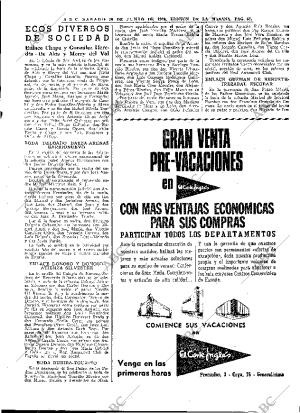 ABC MADRID 20-06-1970 página 65