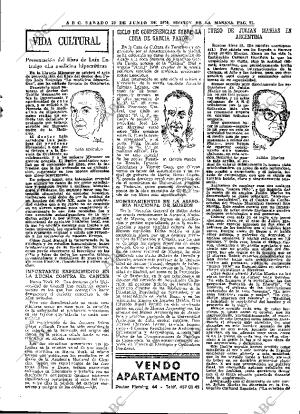 ABC MADRID 20-06-1970 página 69