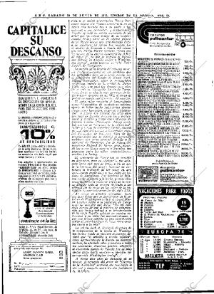 ABC MADRID 20-06-1970 página 72