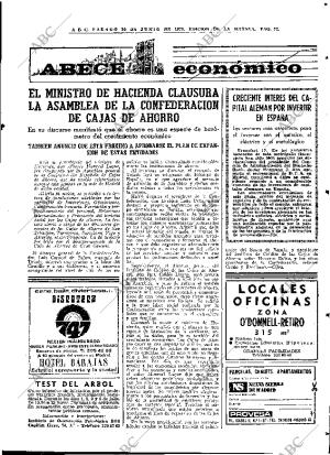 ABC MADRID 20-06-1970 página 75