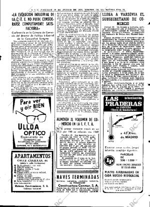 ABC MADRID 20-06-1970 página 77