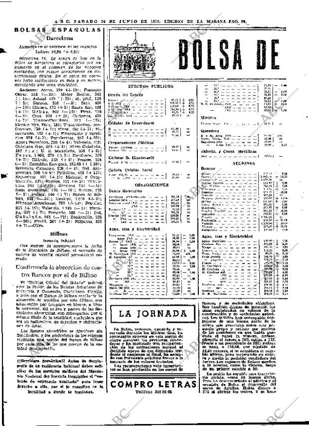 ABC MADRID 20-06-1970 página 78