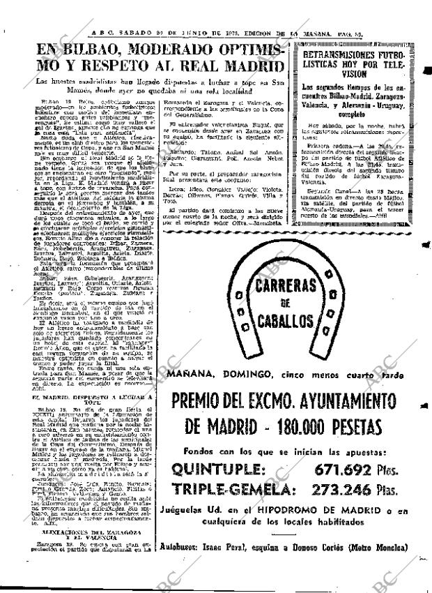 ABC MADRID 20-06-1970 página 87