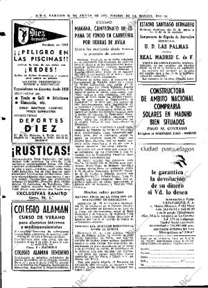 ABC MADRID 20-06-1970 página 88
