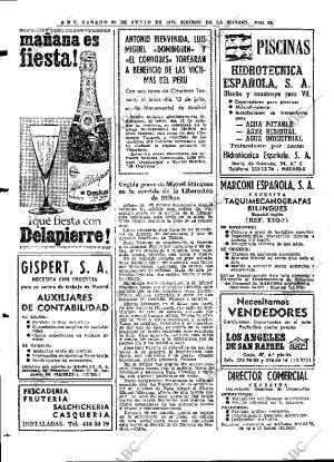 ABC MADRID 20-06-1970 página 90