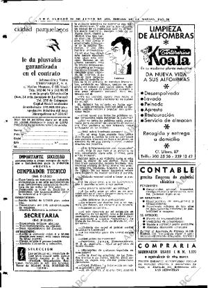 ABC MADRID 20-06-1970 página 94