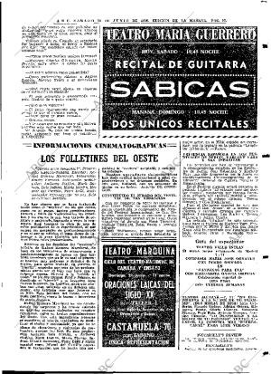 ABC MADRID 20-06-1970 página 95