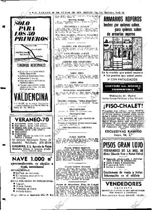 ABC MADRID 20-06-1970 página 96