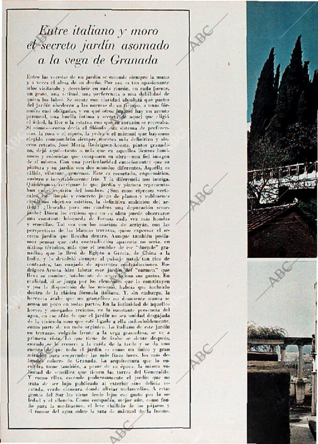 BLANCO Y NEGRO MADRID 20-06-1970 página 46