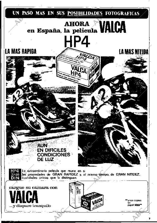 BLANCO Y NEGRO MADRID 20-06-1970 página 7