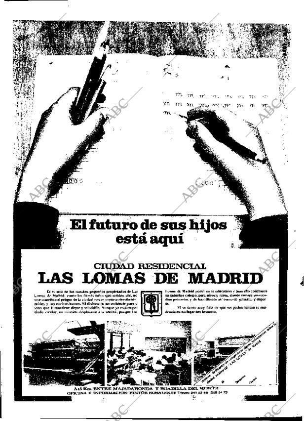 ABC MADRID 21-06-1970 página 112